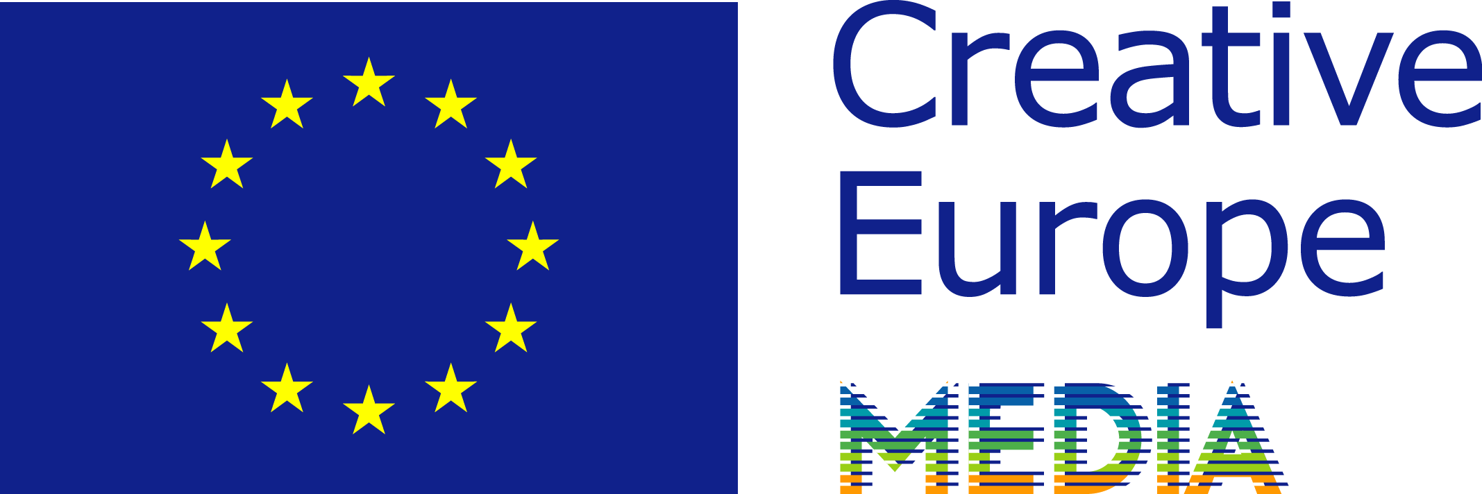 EU flag Crea EU MEDIA EN